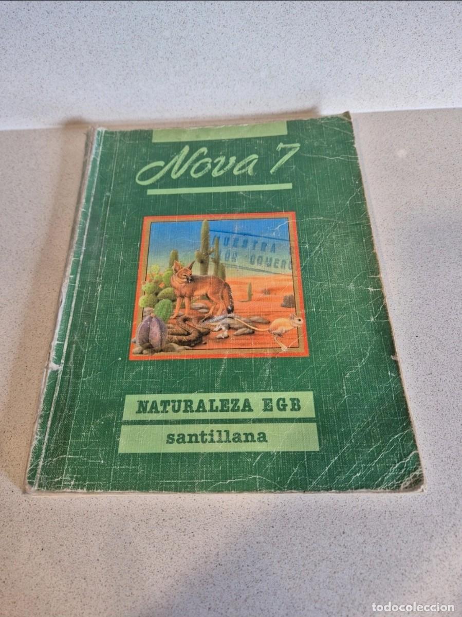 Libros de segunda mano: Libro &rdquo;Naturaleza&rdquo; 7&deg;EGB