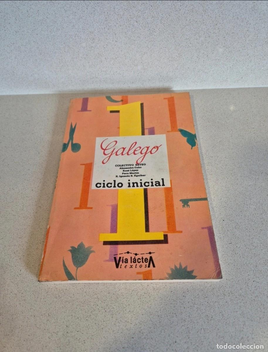 Libros de segunda mano: Libro &rdquo;Galego&rdquo; ciclo inicial