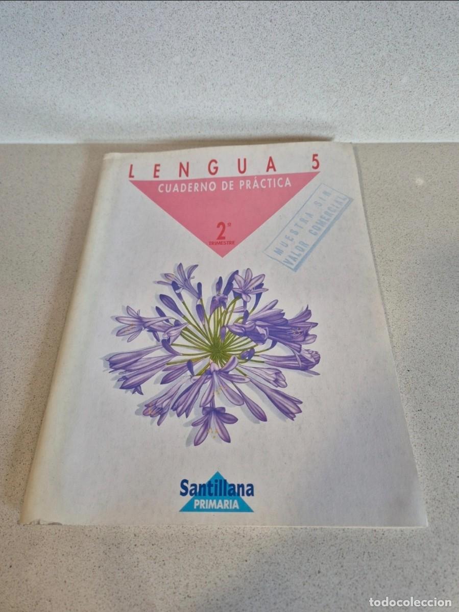 Libros de segunda mano: Libro &rdquo;Lengua&rdquo; cuaderno de practicas - Foto 1