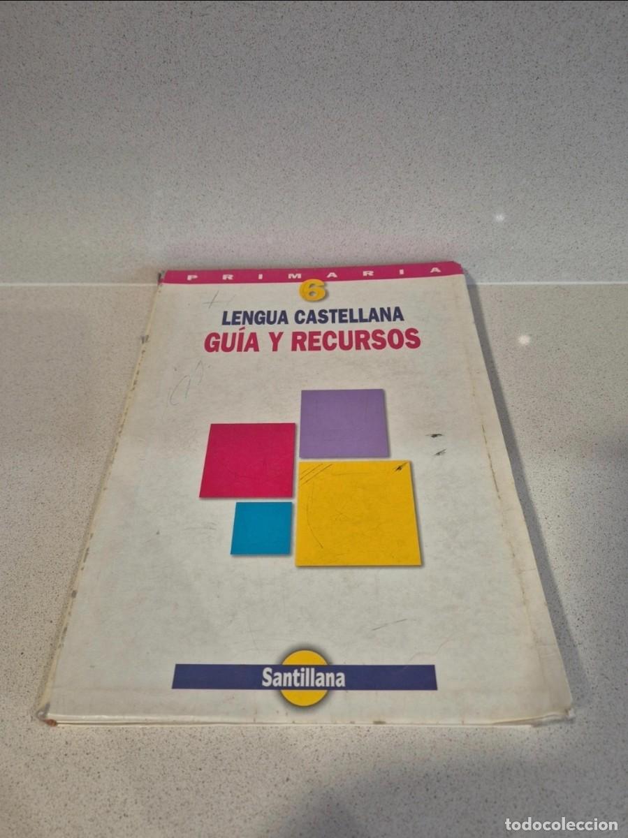 Libros de segunda mano: Libro &rdquo;Lengua Castellana y Literatura&rdquo;
