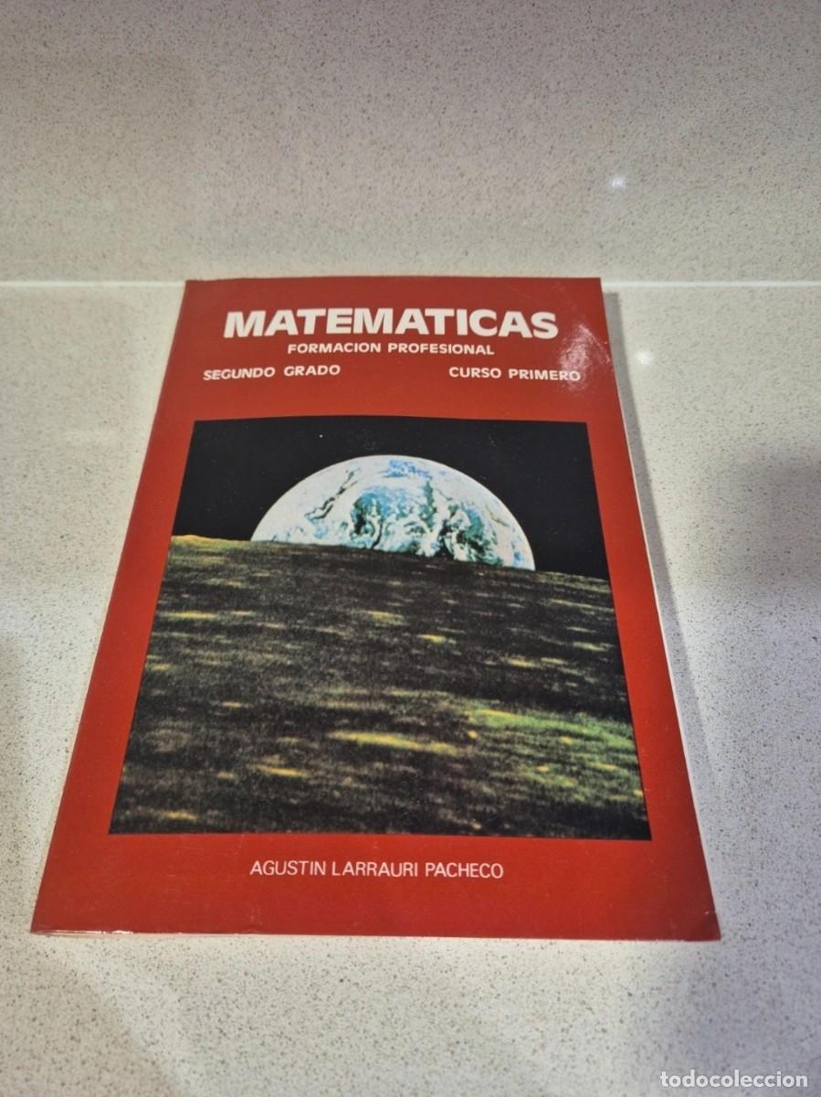 Libros de segunda mano: Libro &rdquo;Matematicas&rdquo; formacion profesional