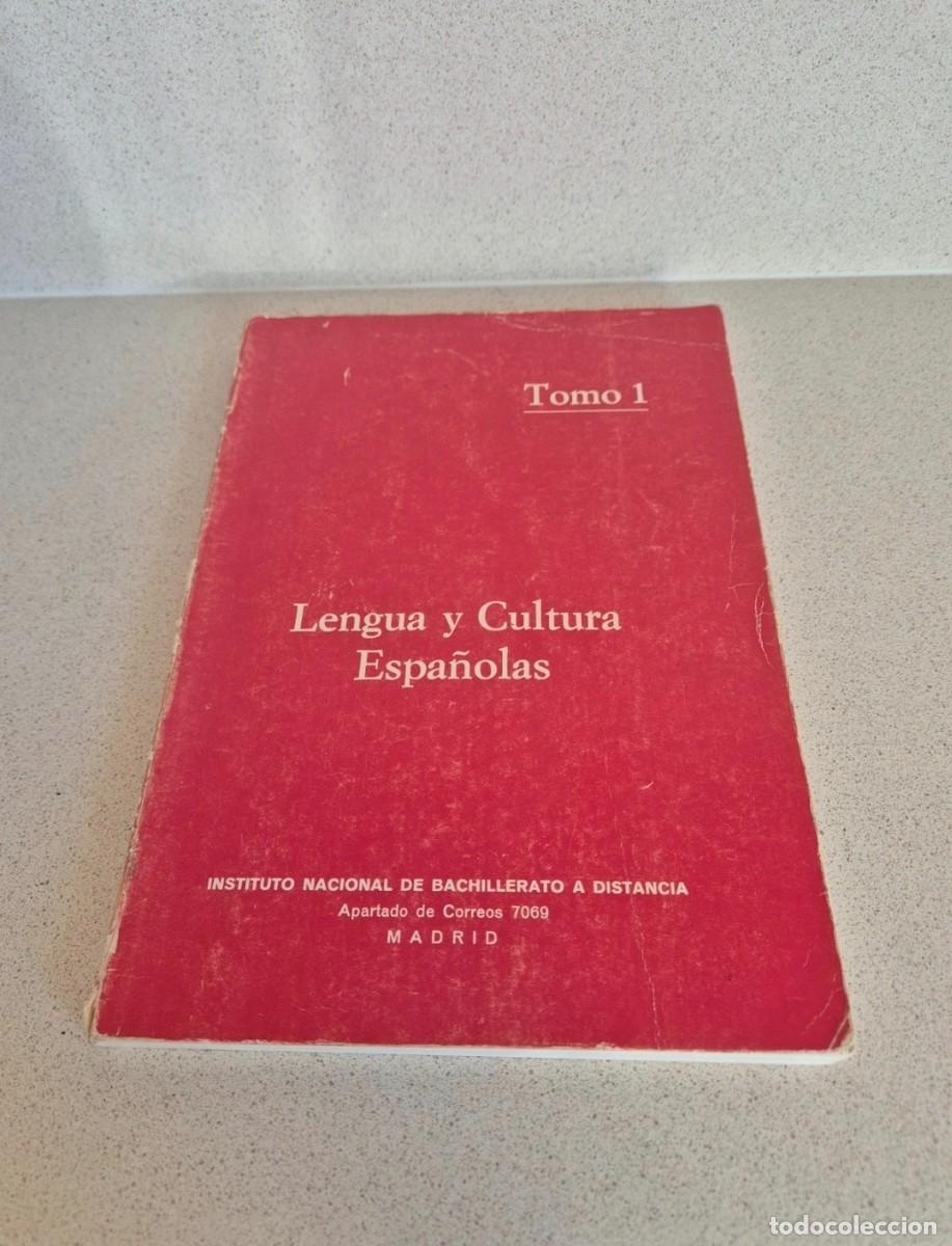 Libros de segunda mano: Libro &rdquo;Lengua y Cultura espa&ntilde;olas&rdquo;
