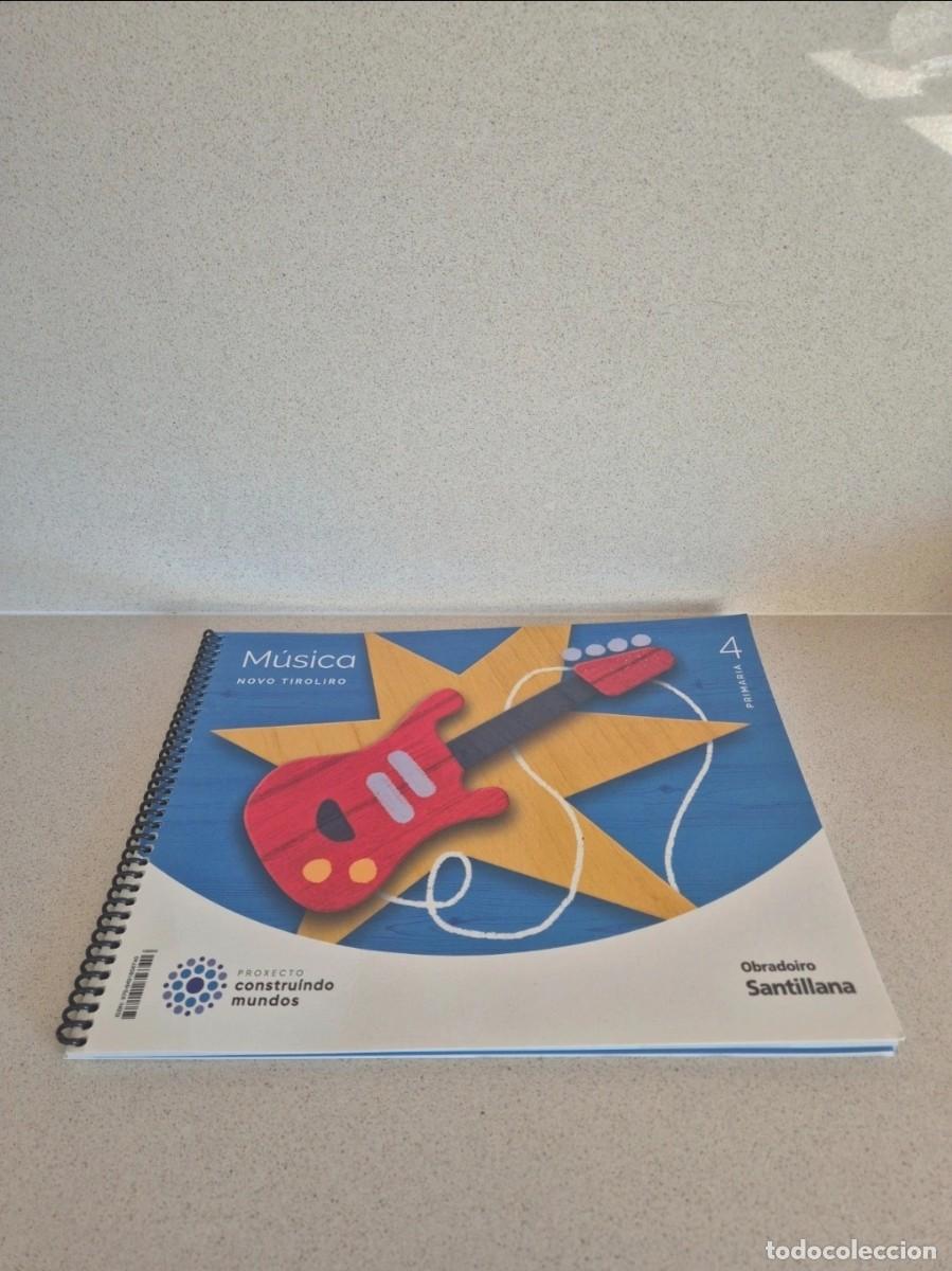 Libri di seconda mano: Libro &rdquo;Musica&rdquo; 4&deg;Primaria en gallego