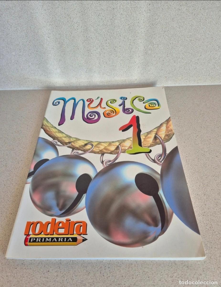 Libri di seconda mano: Libro &rdquo;Musica&rdquo; 1&deg;Primaria en gallego