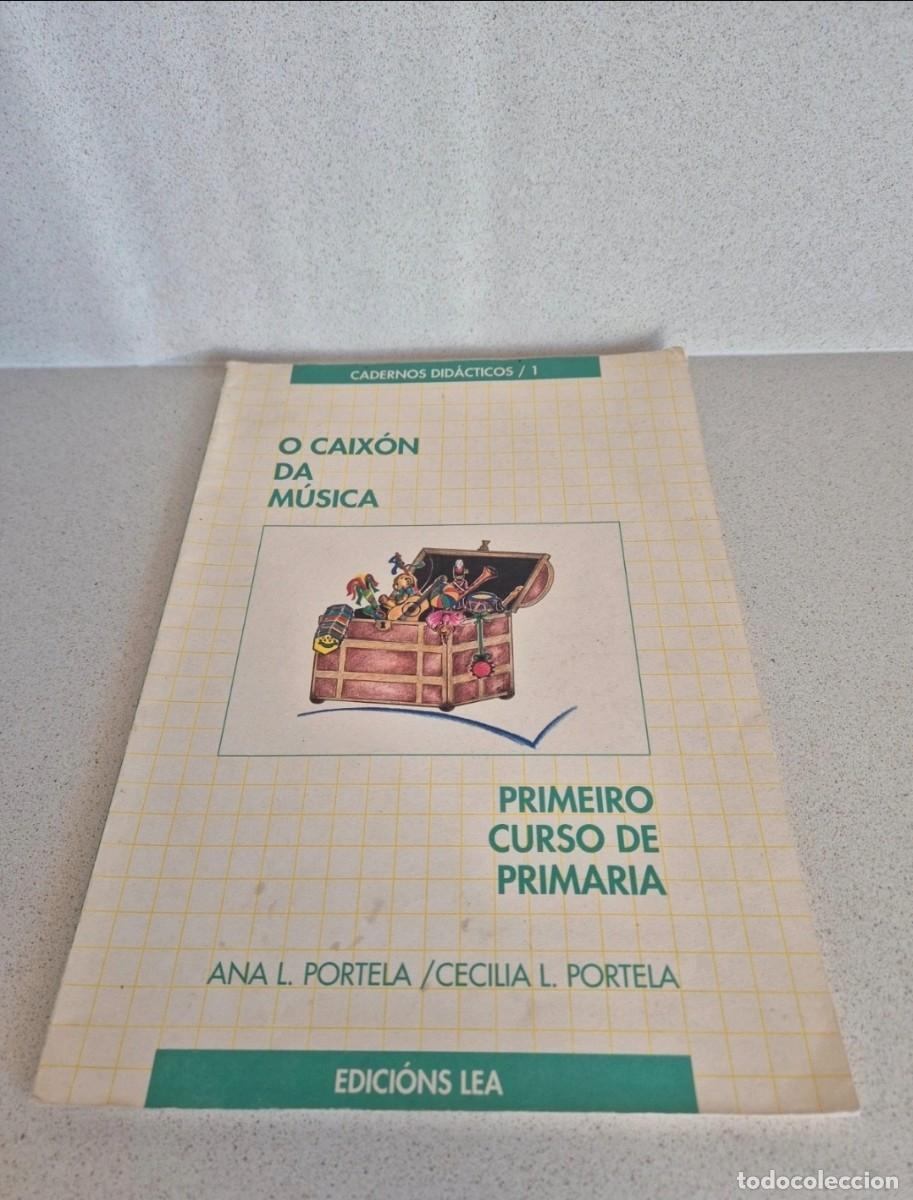Libros de segunda mano: Libro &rdquo;O caixon da musica&rdquo;