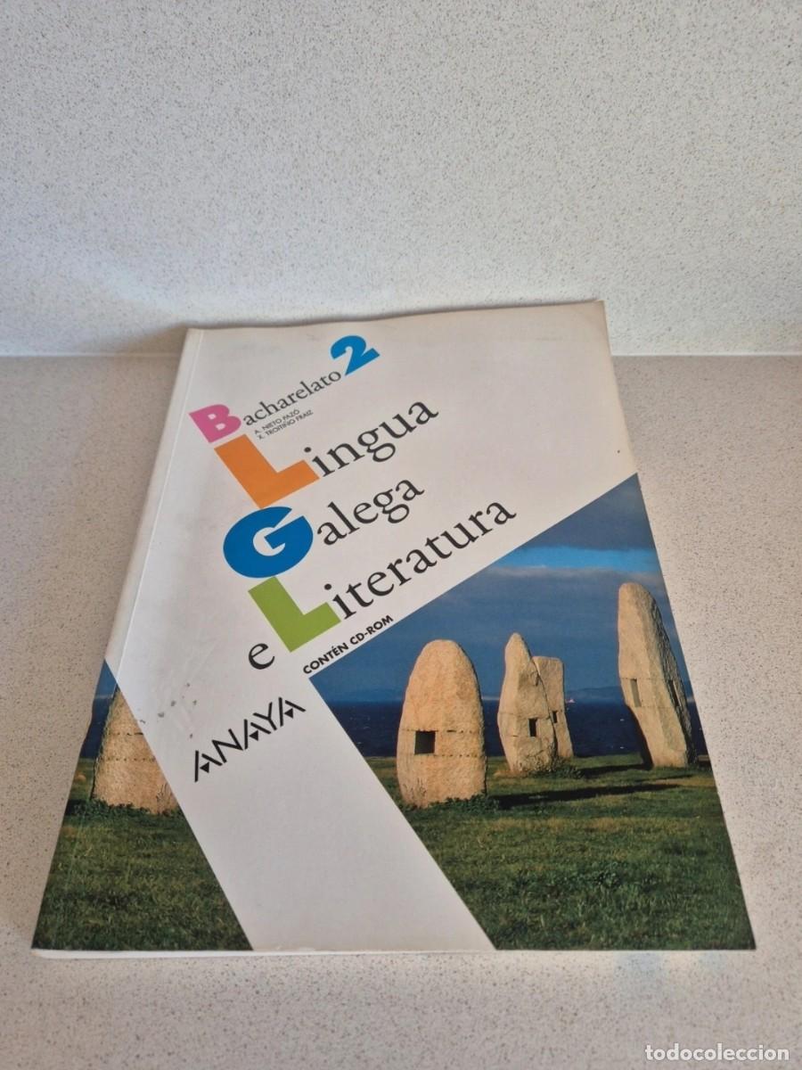 Libros de segunda mano: Libro &rdquo;Lingua galega e Literatura&rdquo;