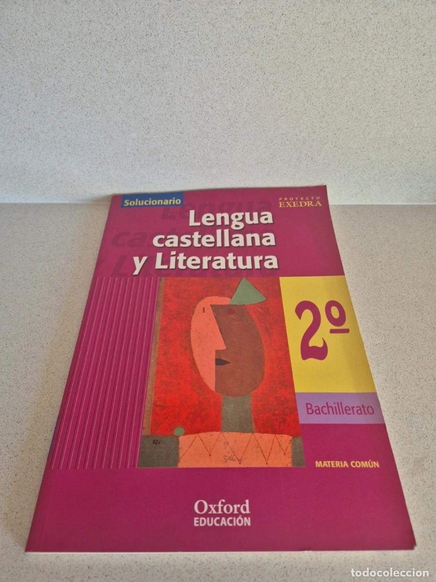 Libros de segunda mano: Libro &rdquo;Lengua Castellana y Literatura&rdquo;