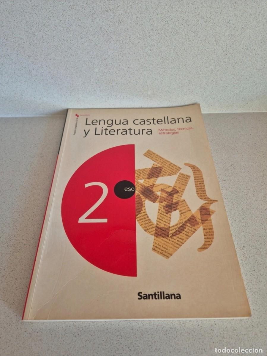 Libros de segunda mano: Libro &rdquo;Lengua castellana y Litetatura&rdquo;