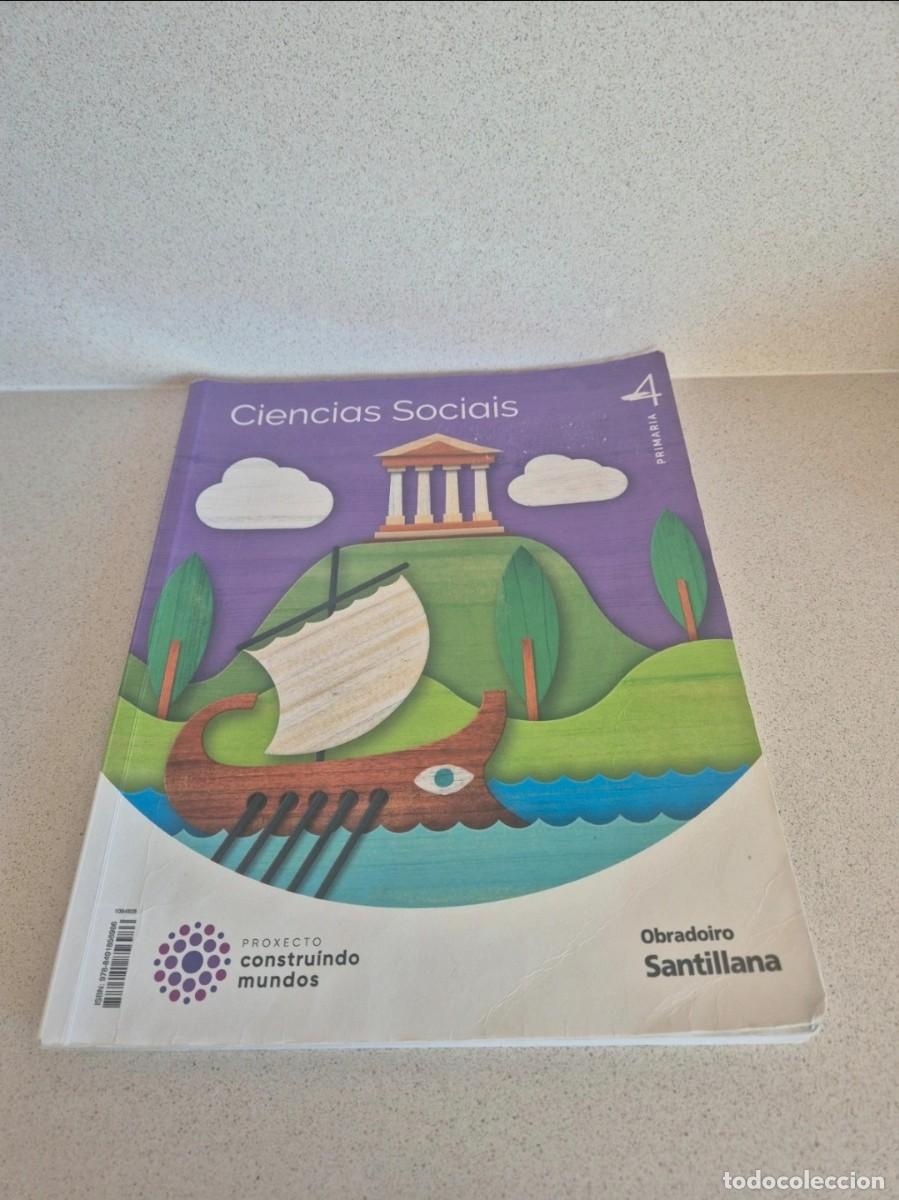 Libros de segunda mano: Libro &rdquo;Ciencias sociais&rdquo;
