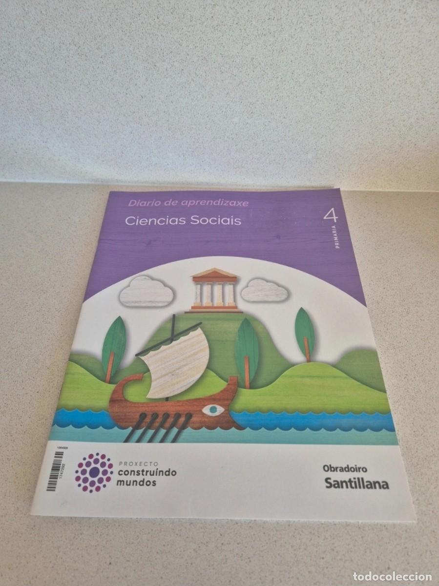 Libros de segunda mano: Libro &rdquo;Ciencias sociais&rdquo;