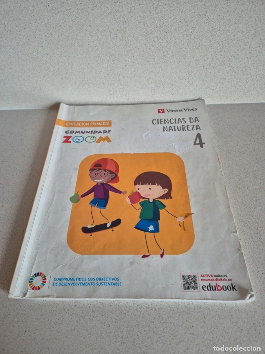 Libros de segunda mano: Libro &rdquo;Ciencias da natureza&rdquo;