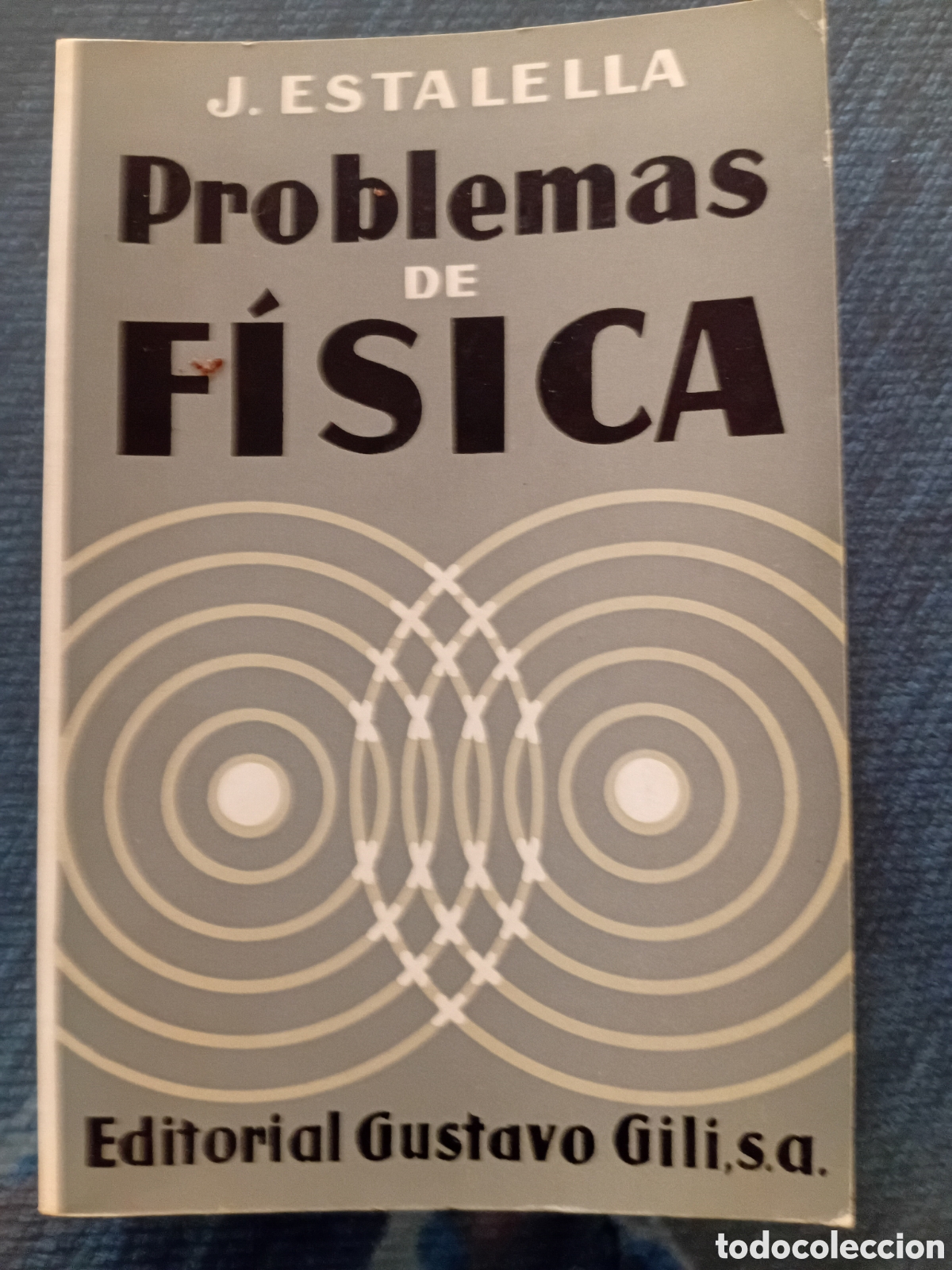 Libros de segunda mano: LLIBRO DE PROBLEMAS DE FISICA