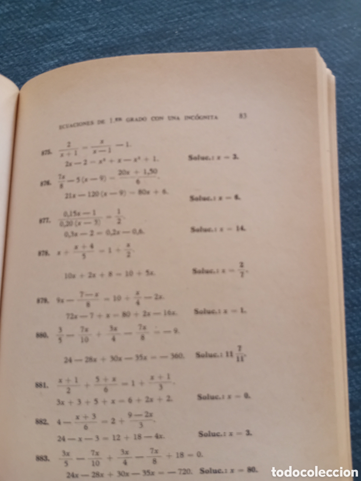 Libros de segunda mano: ALGEBRA Y TRIGONOMETRIA - Foto 3