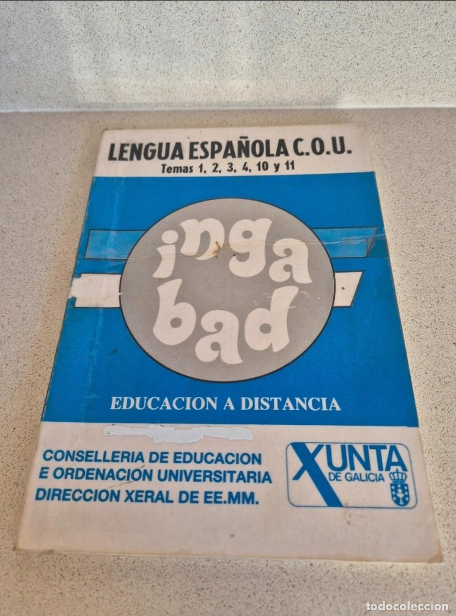 Libros de segunda mano: Libro &rdquo;Lengua espa&ntilde;ola&rdquo; - Foto 1
