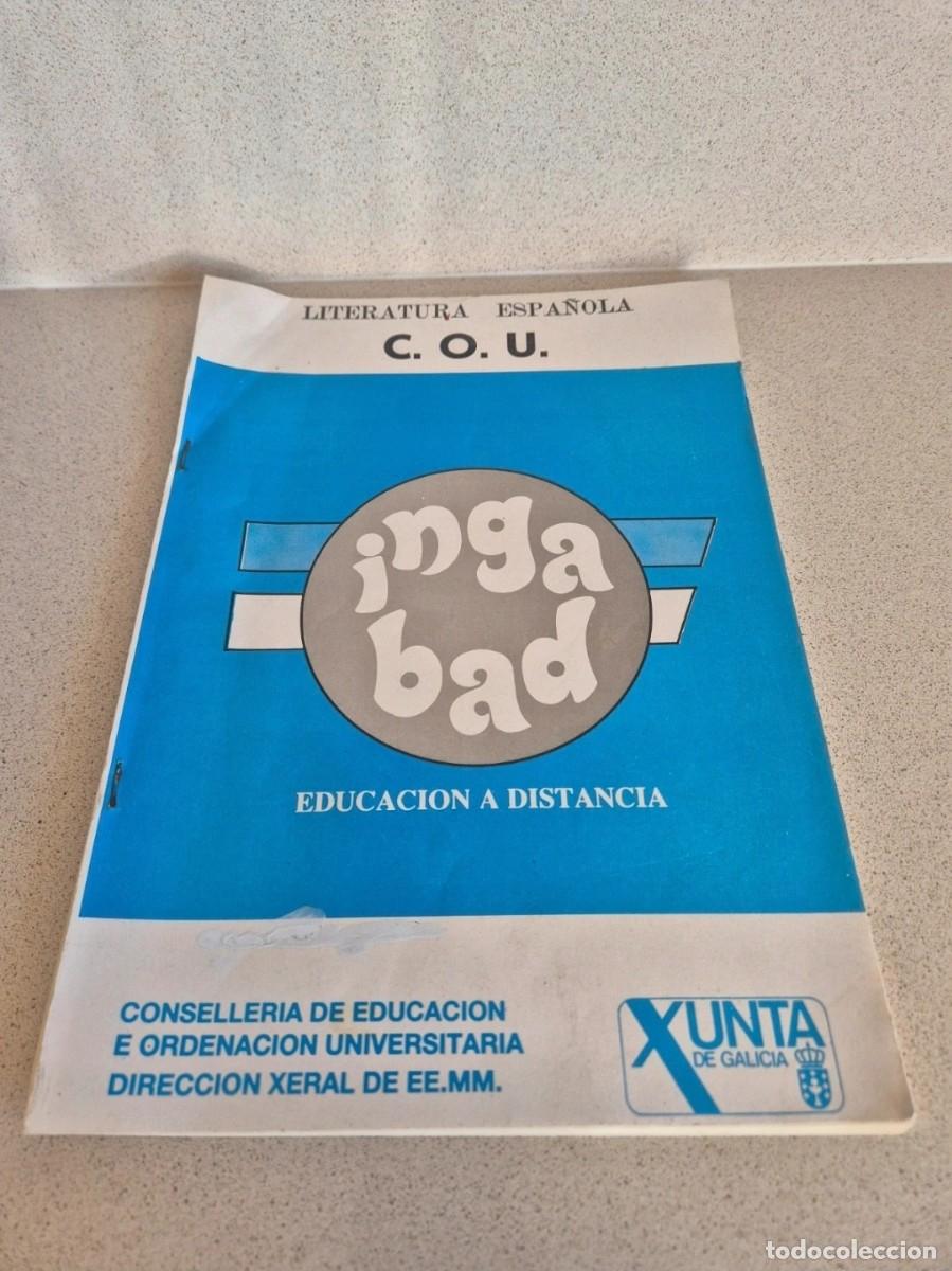 Libros de segunda mano: Libro &rdquo;Literatura espa&ntilde;ola&rdquo;