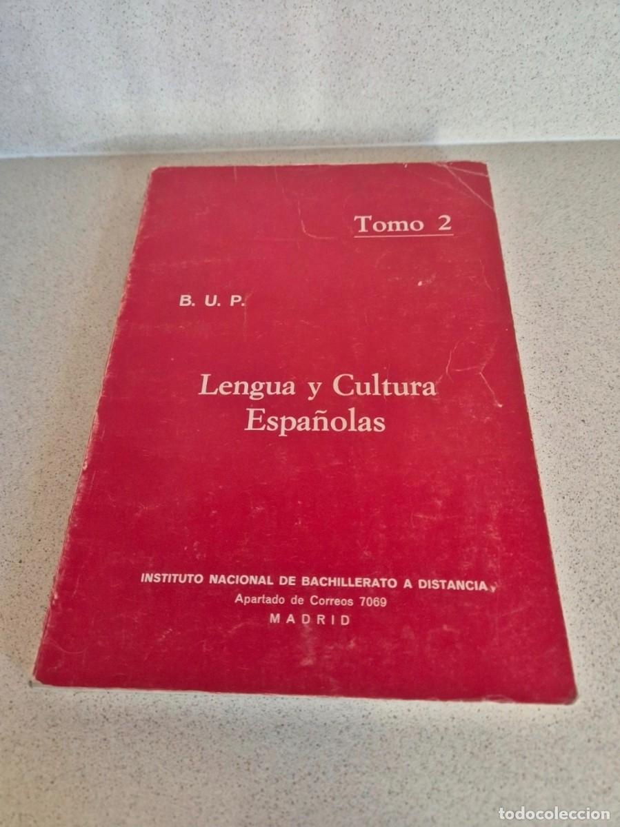 Libros de segunda mano: Libro &rdquo;Lengua y Cultura espa&ntilde;olas&rdquo;