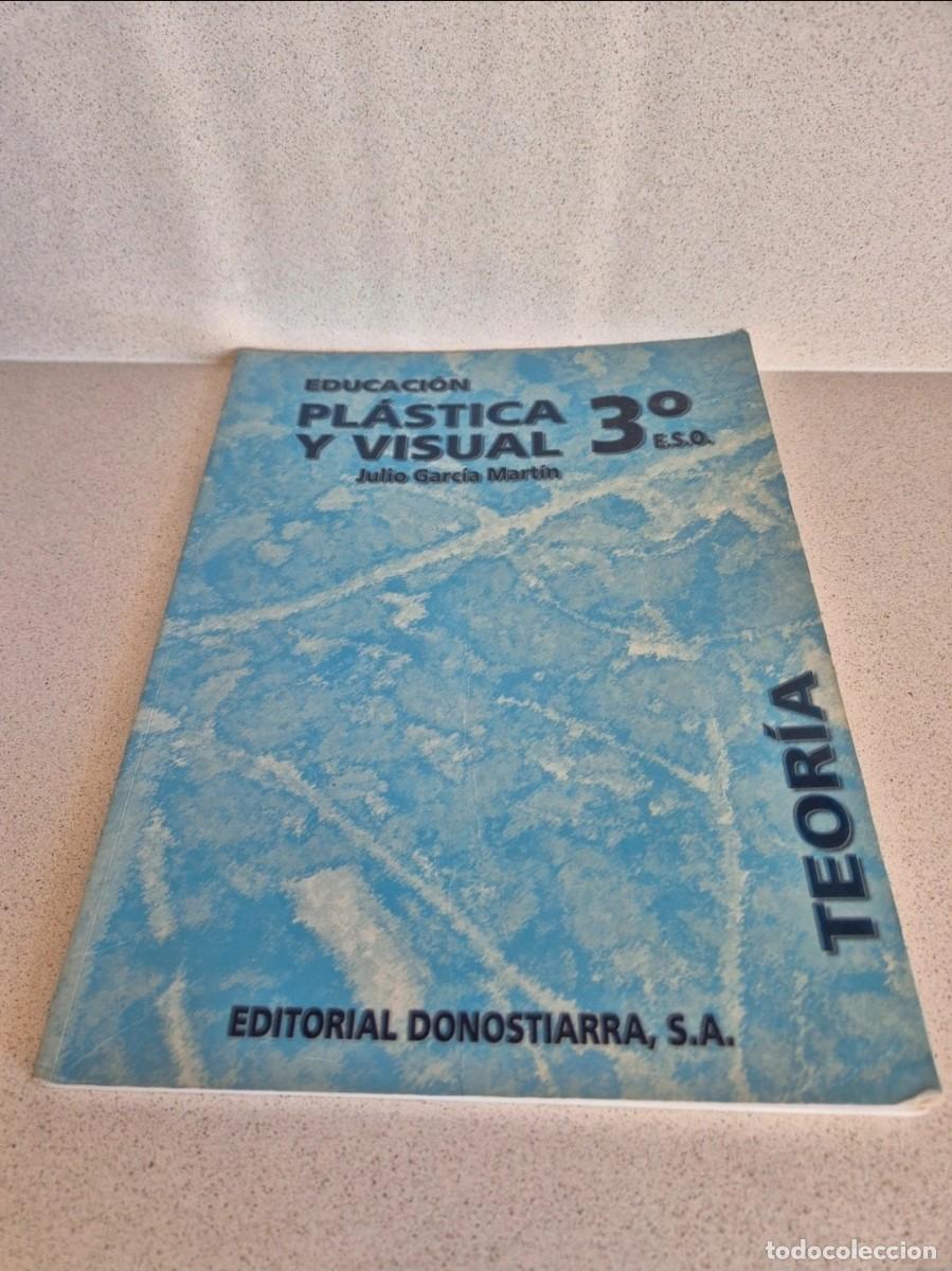 Libros de segunda mano: Libro &rdquo;Educacion plastica y visual&rdquo; - Foto 1