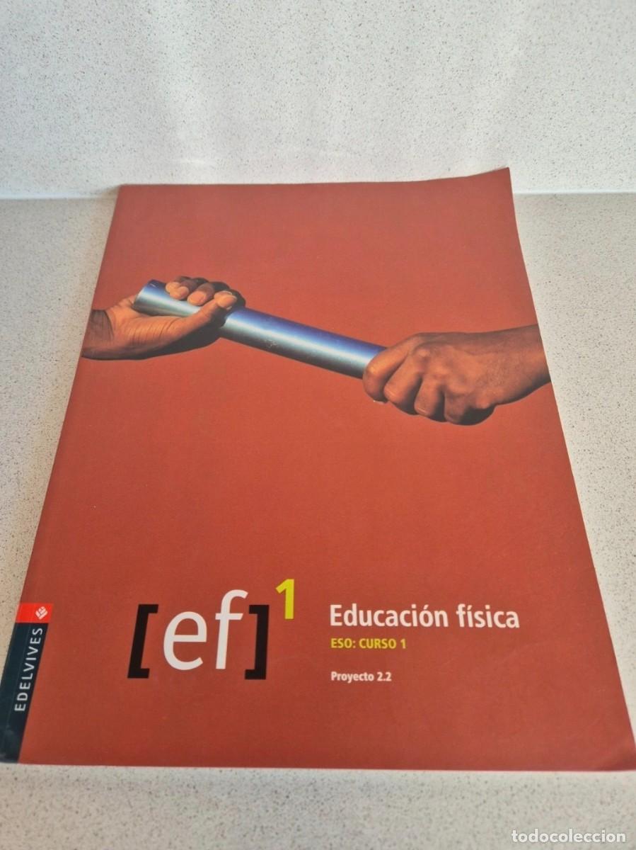 Libros de segunda mano: Libro &rdquo;Educacion fisica&rdquo;