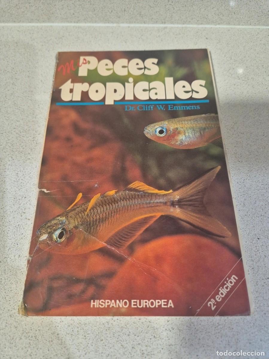 Libros de segunda mano: Libro &rdquo;Peces tropicales&rdquo;