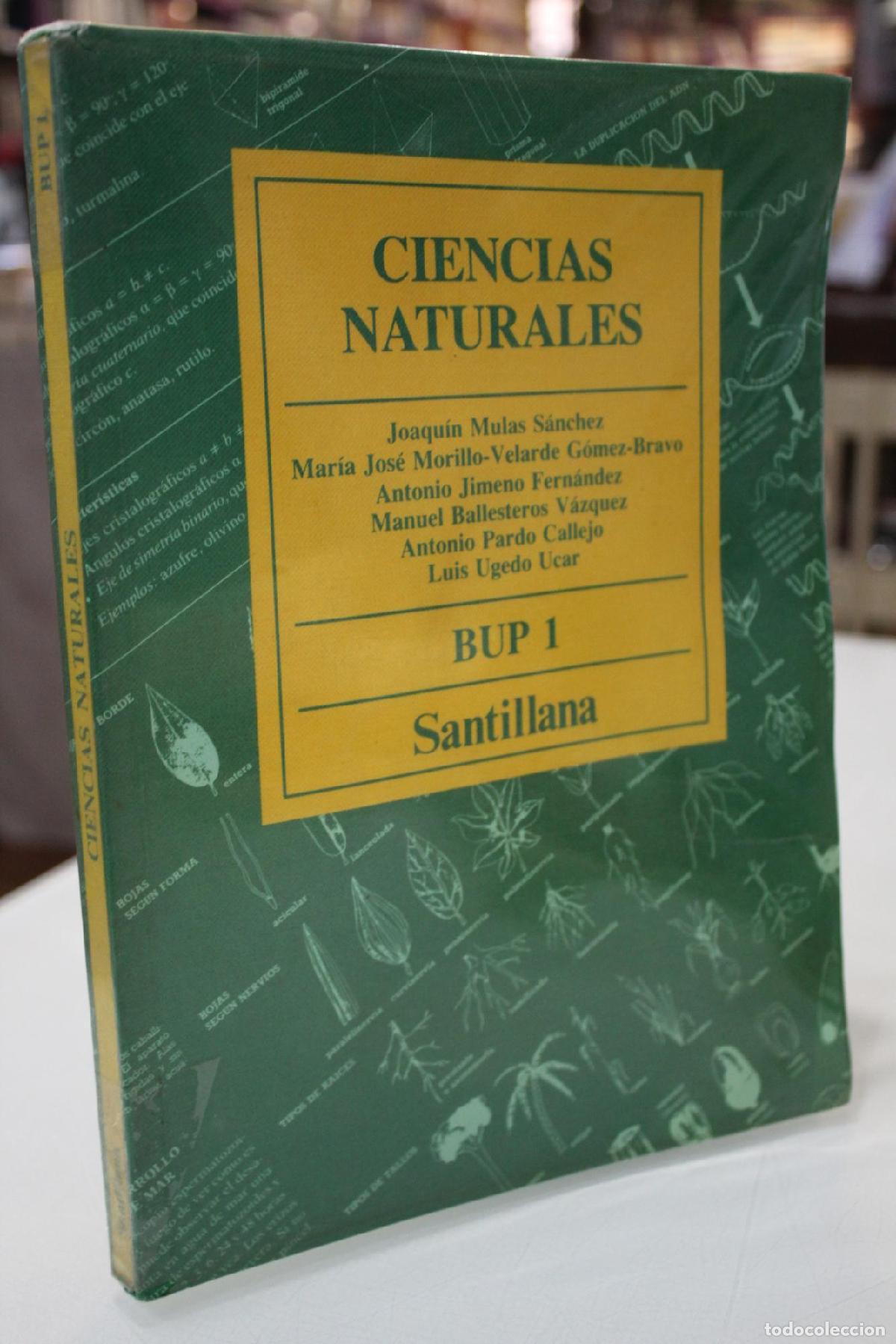 Libros de segunda mano: Ciencias naturales, 1 BUP - Mulas S&aacute;nchez, Joaqu&iacute;n. et al.