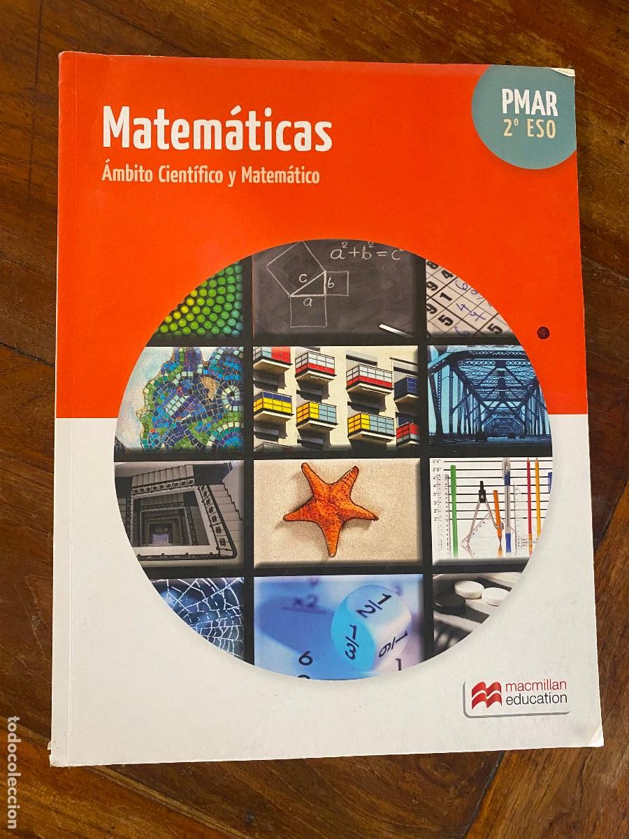 Libros de segunda mano: MATEMATICAS, AMBITO CIENTIFICO Y MATEMATICO 2&ordm; ESO MACMILLAN