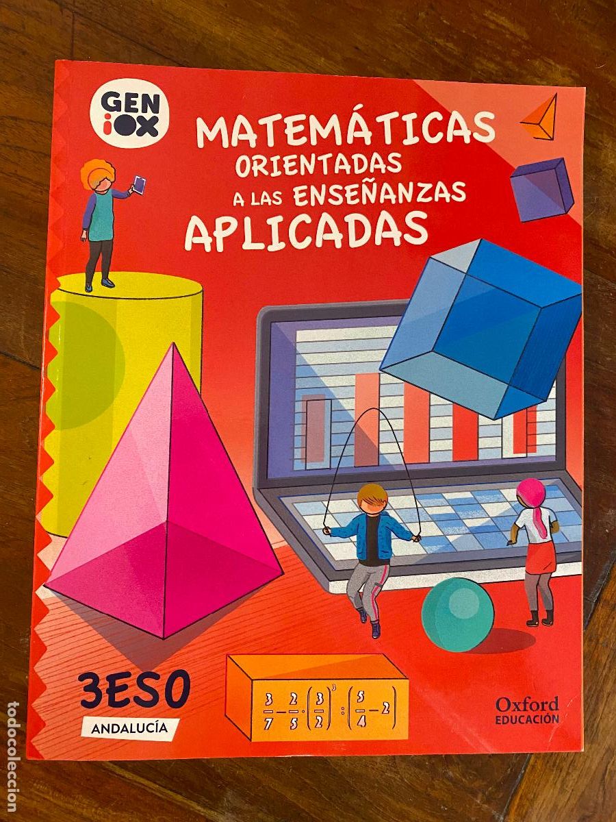 Libros de segunda mano: matematicas orientadas a las ense&ntilde;anzas aplicadas 3 ESO andalucia