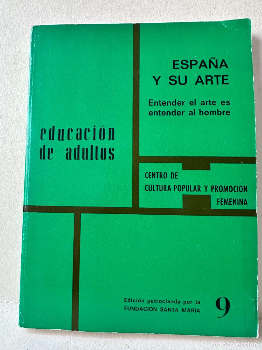 Libros de segunda mano: Laura Gutierrez Rueda - Educaci&oacute;n de Adultos. Espa&ntilde;a y su Arte