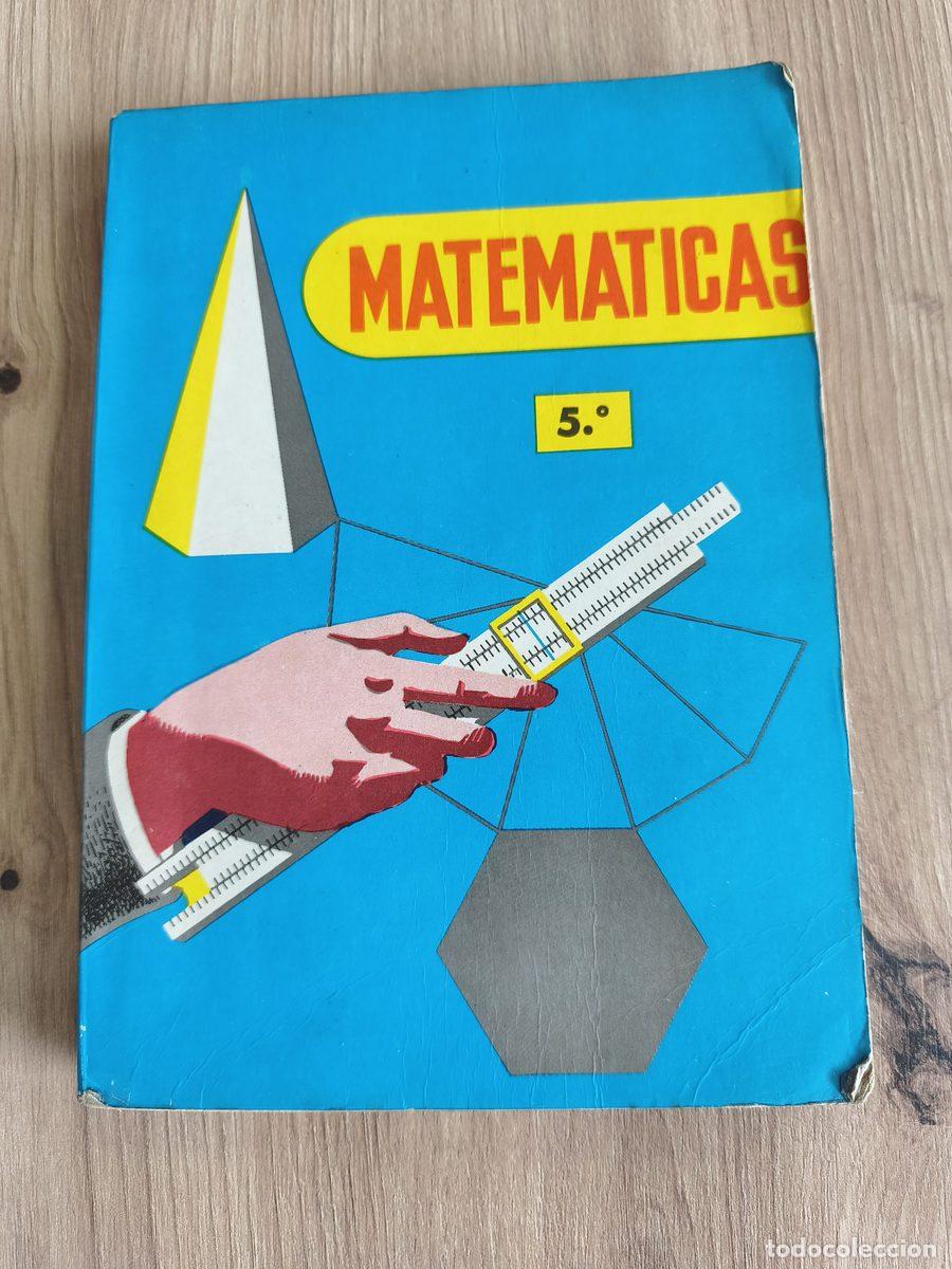 Libros de segunda mano: Matem&aacute;ticas 5&ordm; curso Constantino Marcos