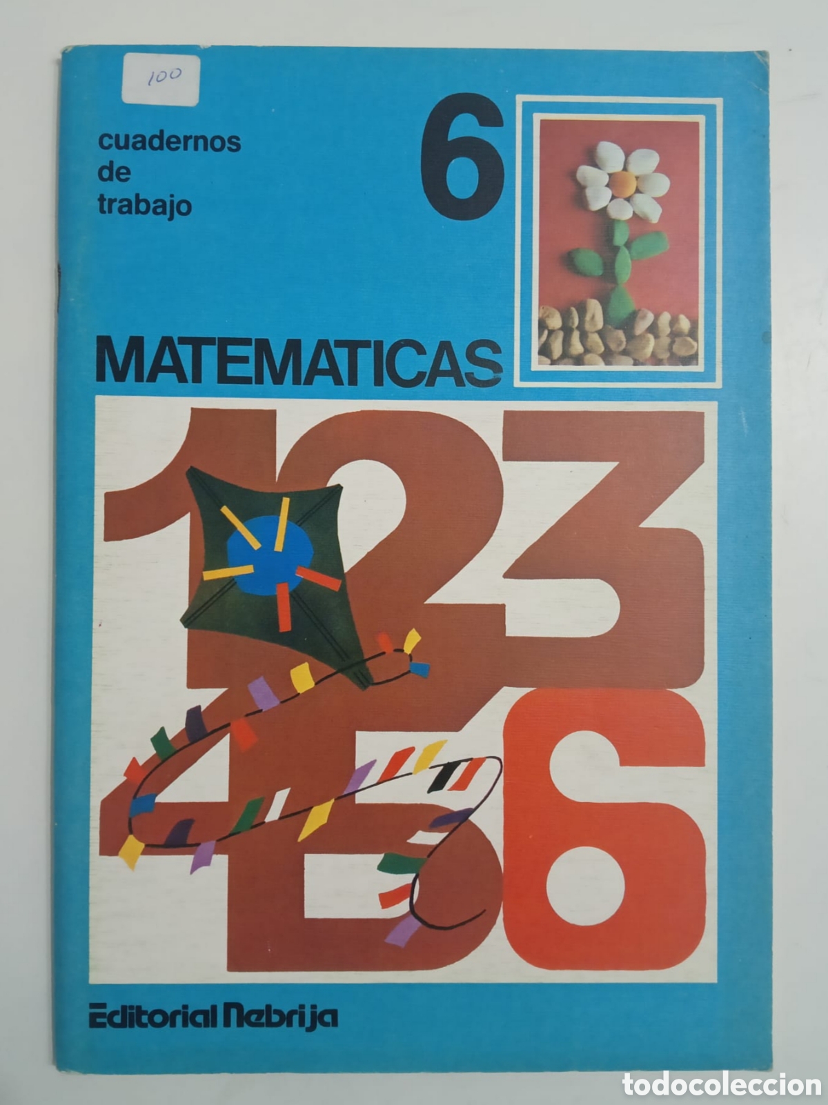 Libros de segunda mano: Cuadernos de Trabajo - Matem&aacute;ticas 6 - Editorial Nebrija