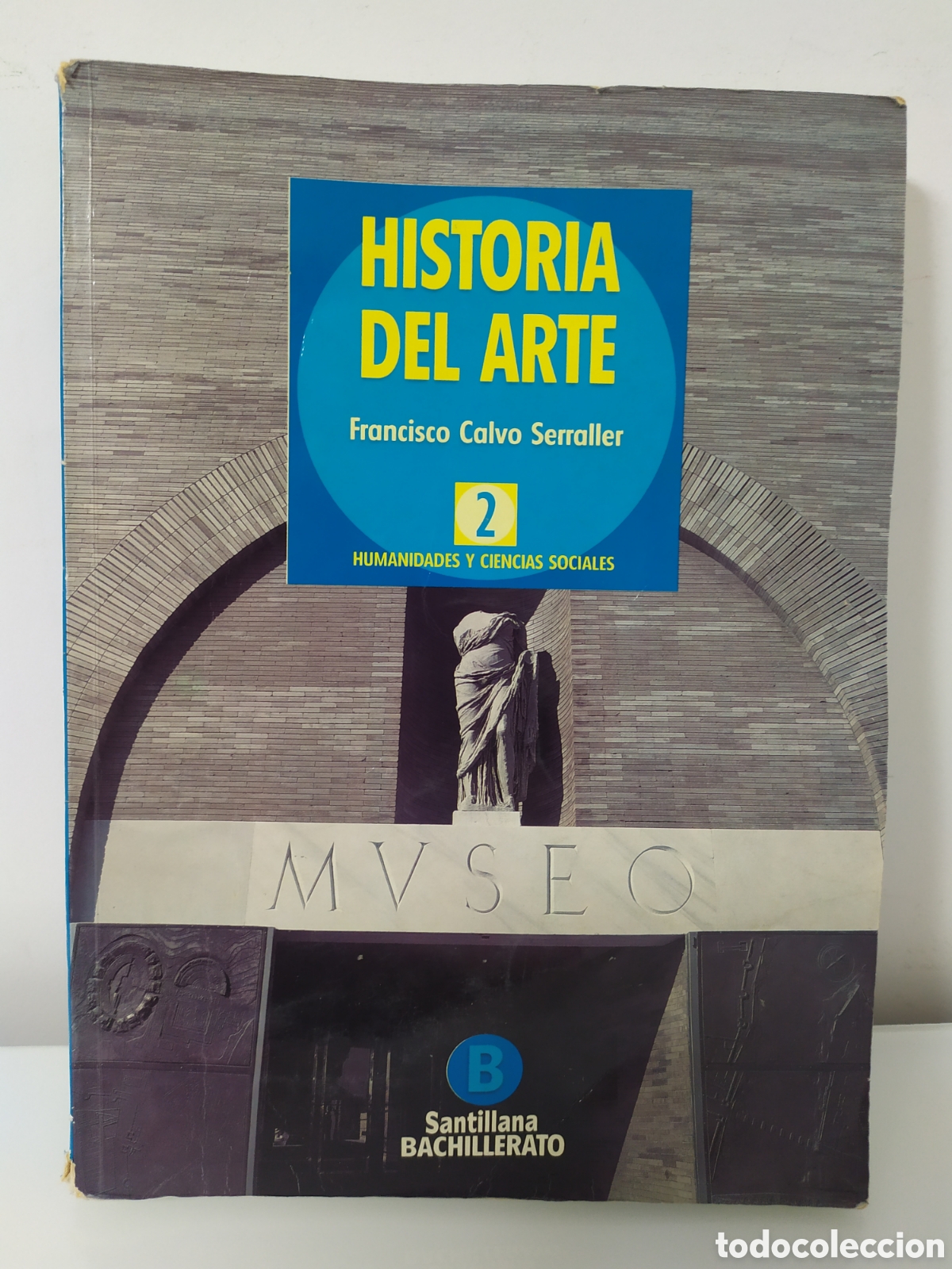 Libros de segunda mano: HISTORIA DEL ARTE 2 BACHILLERATO- SANTILLANA