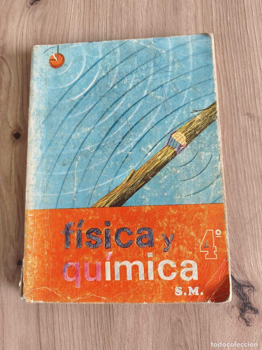 Libros de segunda mano: F&iacute;sica y Qu&iacute;mica 4&ordm; a&ntilde;o Constantino Marcos, Jacinto Mart&iacute;nez