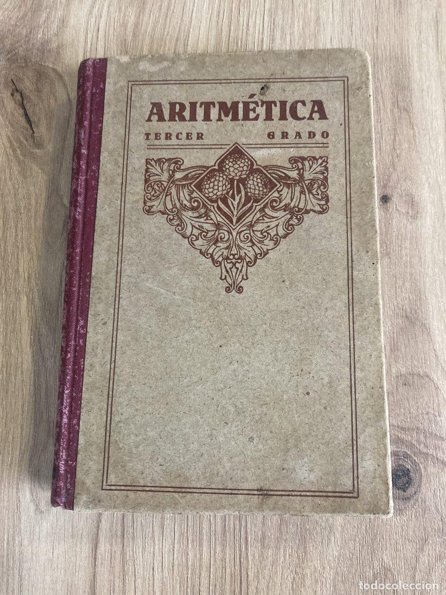 Libros de segunda mano: Aritm&eacute;tica tercer grado Edelvives