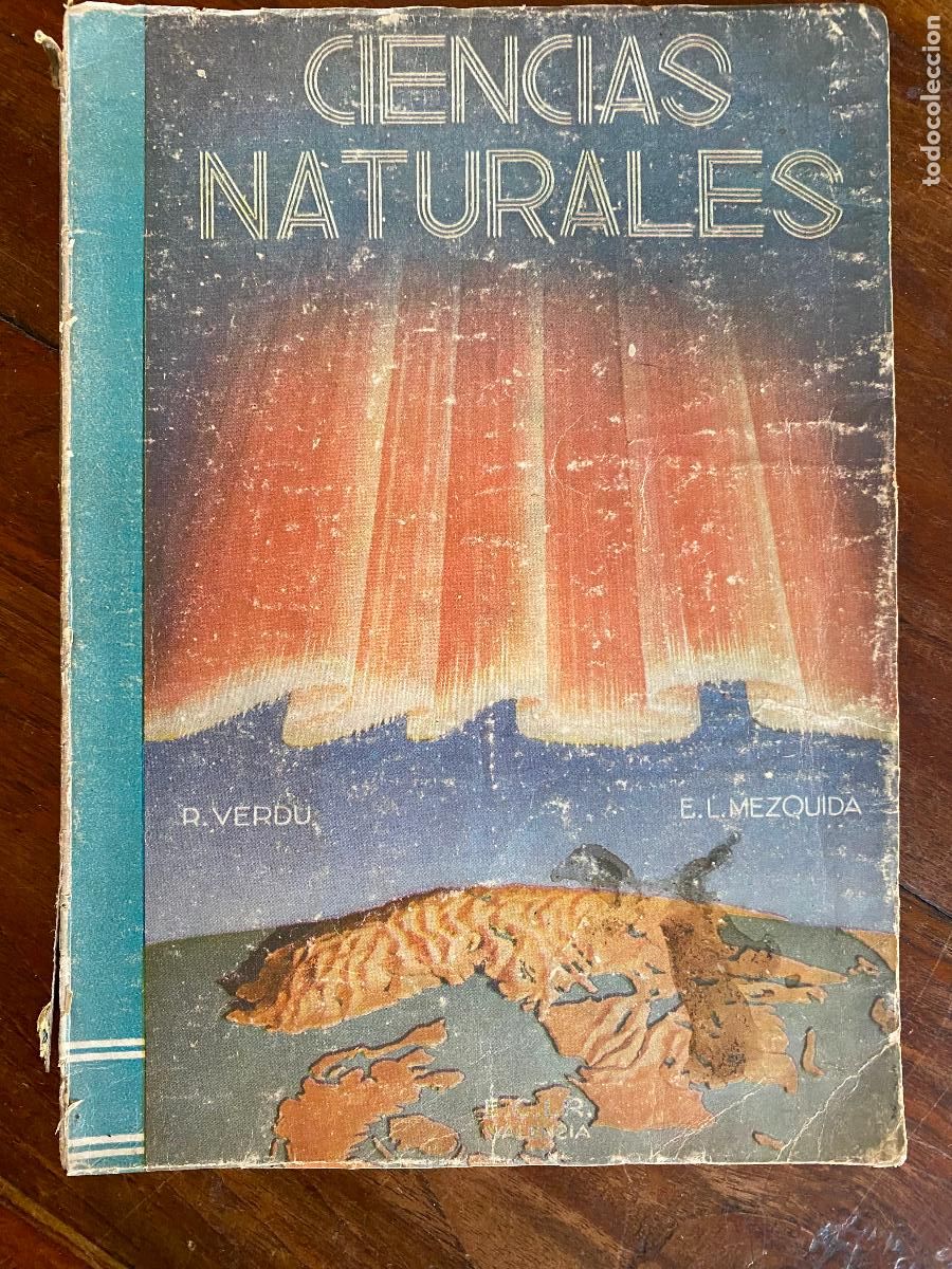 Libros de segunda mano: Ciencias naturales. Geolog&iacute;a y biolog&iacute;a. S&eacute;ptimo curso - VERDU PAYA, Rafael 1945 ECIR