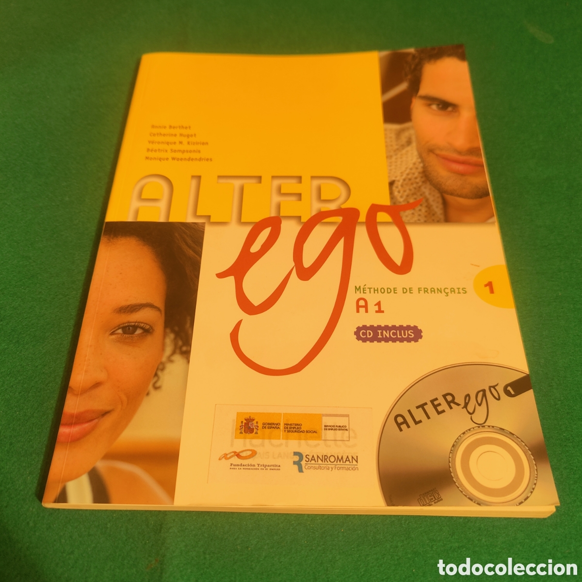 Libros de segunda mano: ALTER EGO. Méthode de Français 1. A1. NUEVO, INCLUYE CD.