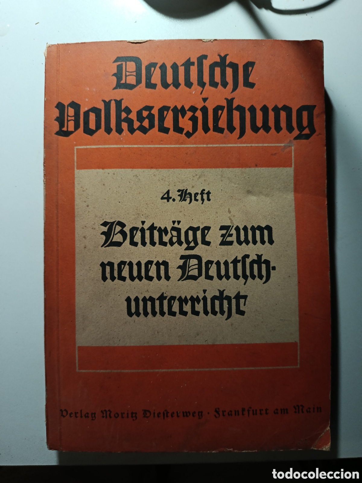 Libros de segunda mano: Deutsche Volkszeichnung &ndash; Beitr&auml;ge zum neuen Deutschunterricht &ndash; Cuaderno 4 &ndash; Libro antiguo alem&aacute;n