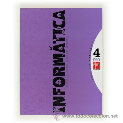 Libros: Conecta 2.0, inform&aacute;tica, 4 ESO. N U E V O - Foto 1