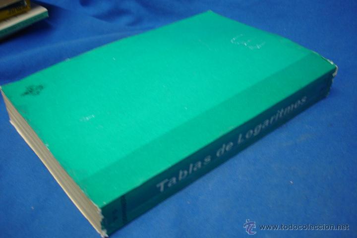Libros: TABLAS DE LOGARITMOS TRIGONOM&Eacute;TRICAS - EUSEBIO SANCHEZ RAMOS - LIBRERIA HERNANDO 1970 - Foto 2
