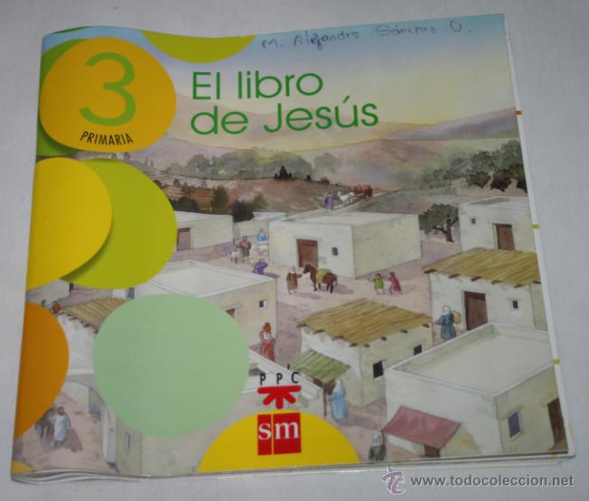 Libros: EL LIBRO DE JESUS, 3&ordm; DE PRIMARIA, SM-PPC 117096 - Foto 1