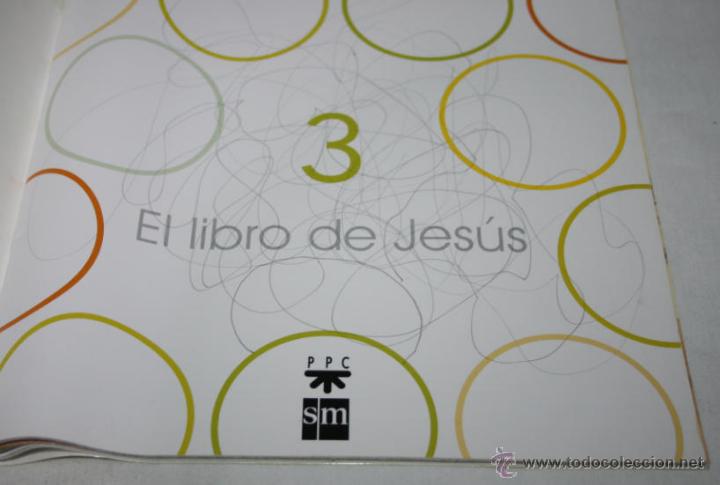 Libros: EL LIBRO DE JESUS, 3&ordm; DE PRIMARIA, SM-PPC 117096 - Foto 2