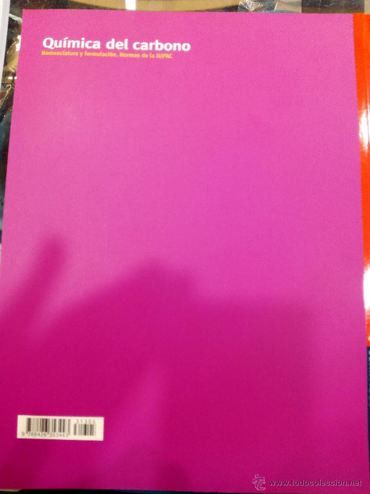 Libros: Quimica del Carbono. Ed. Edelvives. Nuevo. - Foto 2