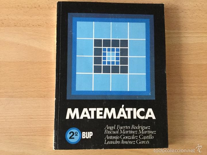 Libros: Matem&aacute;tica 2* BUP. Didascalia. NUEVO - Foto 1