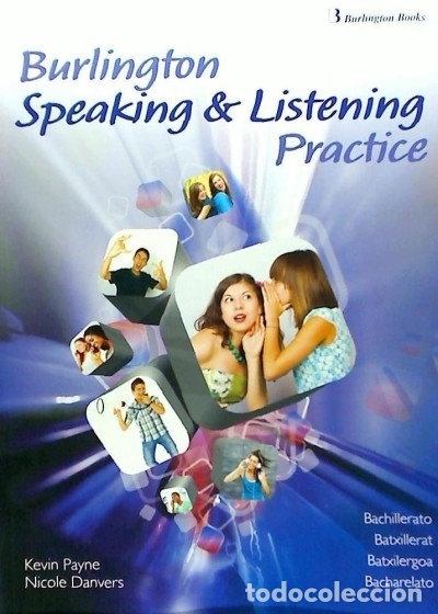 Libri: BURLINGTON SPEAKING & LISTENING PRACTICE 12 BURIN49NB - AA.VV