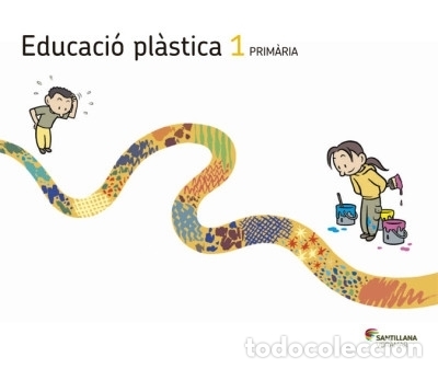 Libros: EDUCACI&Oacute; PL&Agrave;STICA 1 PRIM&Agrave;RIA - Varios autores - Foto 1