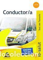 books: Conductor/a del Servicio de Salud de las Islas Baleares. Test - Ed. MAD