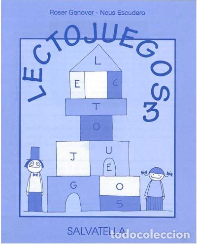 Libros: Lectojuegos 3 - Genover i Huguet, Roser