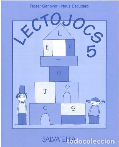 Libros: Lectojocs 5. 2&ordm; Prim&agrave;ria - Genover i Huguet, Roser