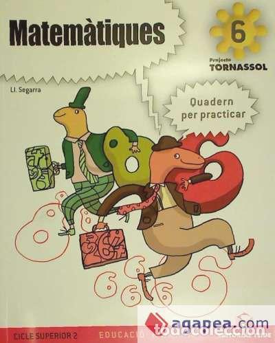 Libros: Q.A. MATEMATIQUES 6 TORNASSOL - Foto 1