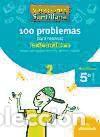 Libros: VACACIONES SANTILLANA 5 PRIMARIA. 100 PROBLEMAS PARA REPASAR MATEMATICAS - VVAA