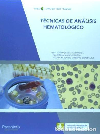Libros: T&eacute;cnicas de an&aacute;lisis hematol&oacute;gicos - VV.AA. - Foto 1