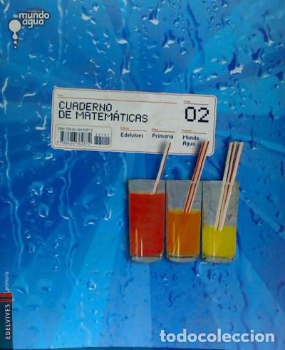 Libros: Cuad. Matematicas 2 -M.Agua - Edelvives - Foto 1